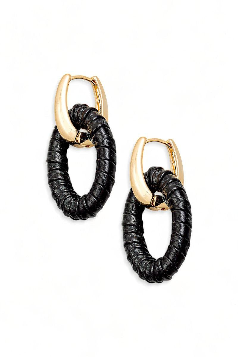 Elegant Drop Hoop Earrings – Chic & Lightweight Jewelry | Shop Style Edit - ShopStyleEdit #