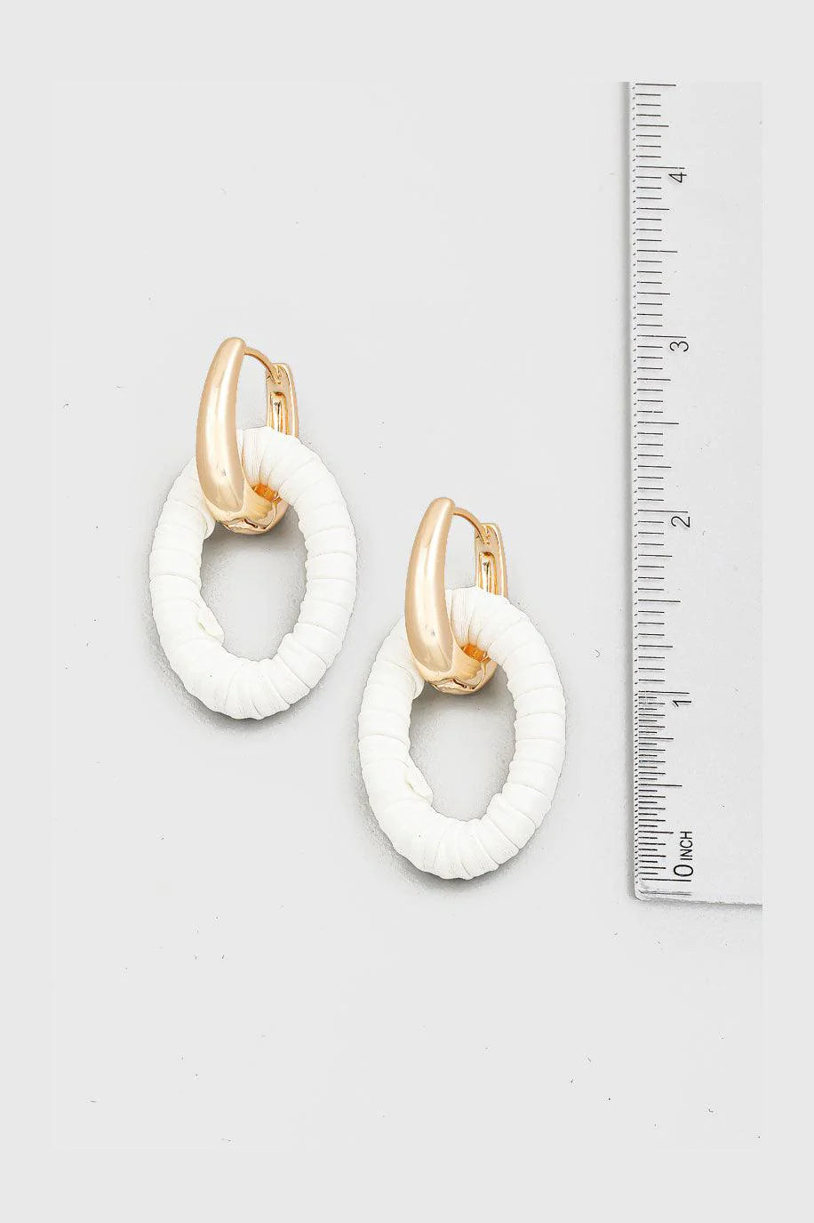 Elegant Drop Hoop Earrings – Chic & Lightweight Jewelry | Shop Style Edit - ShopStyleEdit #