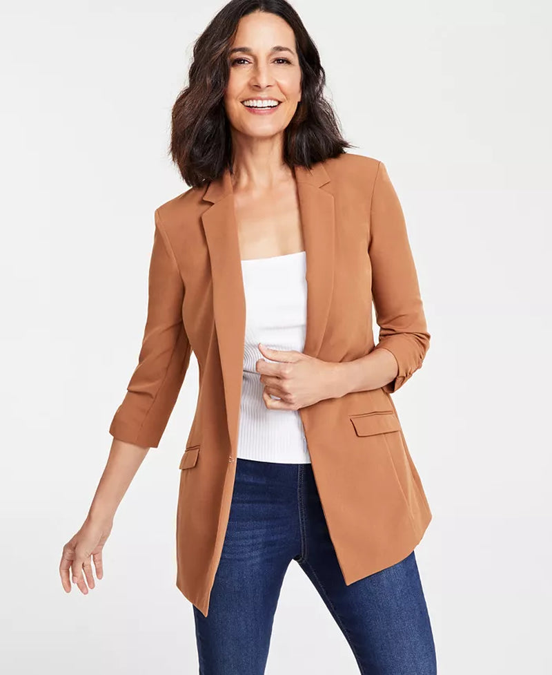 Women'S Menswear Blazer, Created for Macy'S