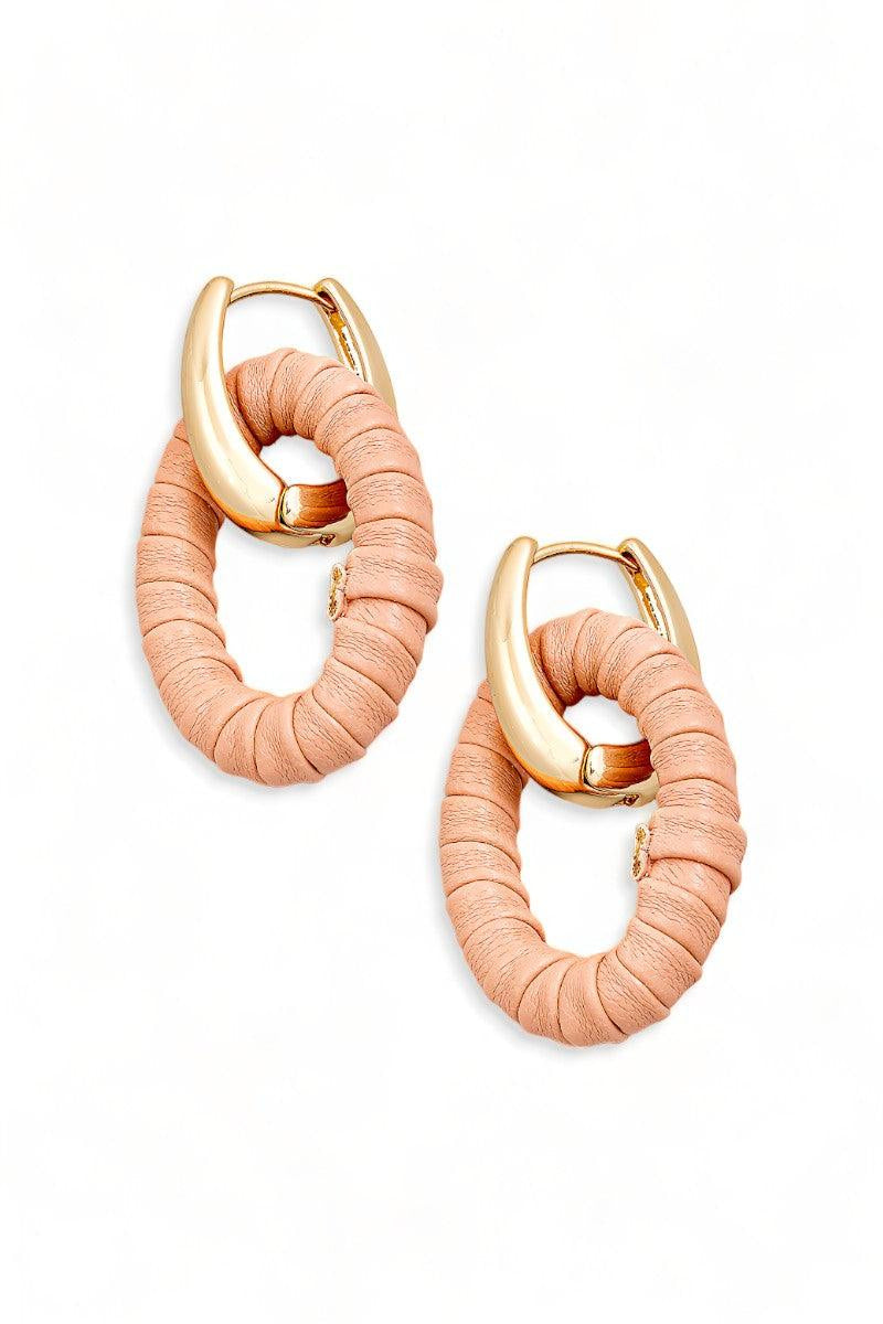 Elegant Drop Hoop Earrings – Chic & Lightweight Jewelry | Shop Style Edit - ShopStyleEdit #