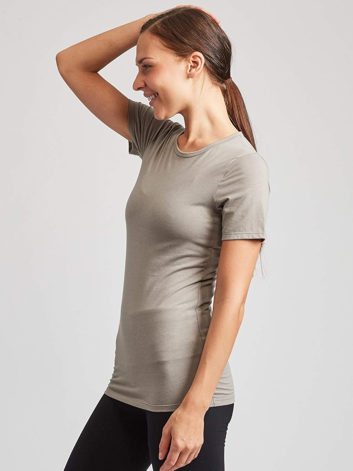 Women'S 4-Pack Crewneck T-Shirt Base Layer - ShopStyleEdit #