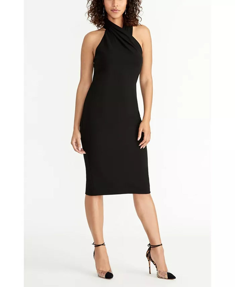 Halter Sheath Dress